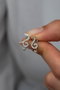 Heliophilia Silver Pendiente de Plata de Ley 925